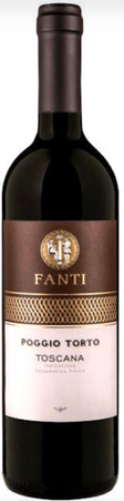 Sangiovese, Tenuta Fanti ‘Rosso di Montalcino’